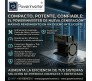 PARTIDOR SUAVE MOTOR - MODULO 220VAC 4000W - 1-5HP + DISIPADOR + VENTILADOR